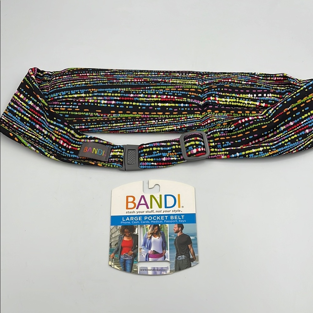 New BANDI Large Pocket Belt - Multicolor - Picture 2 of 4